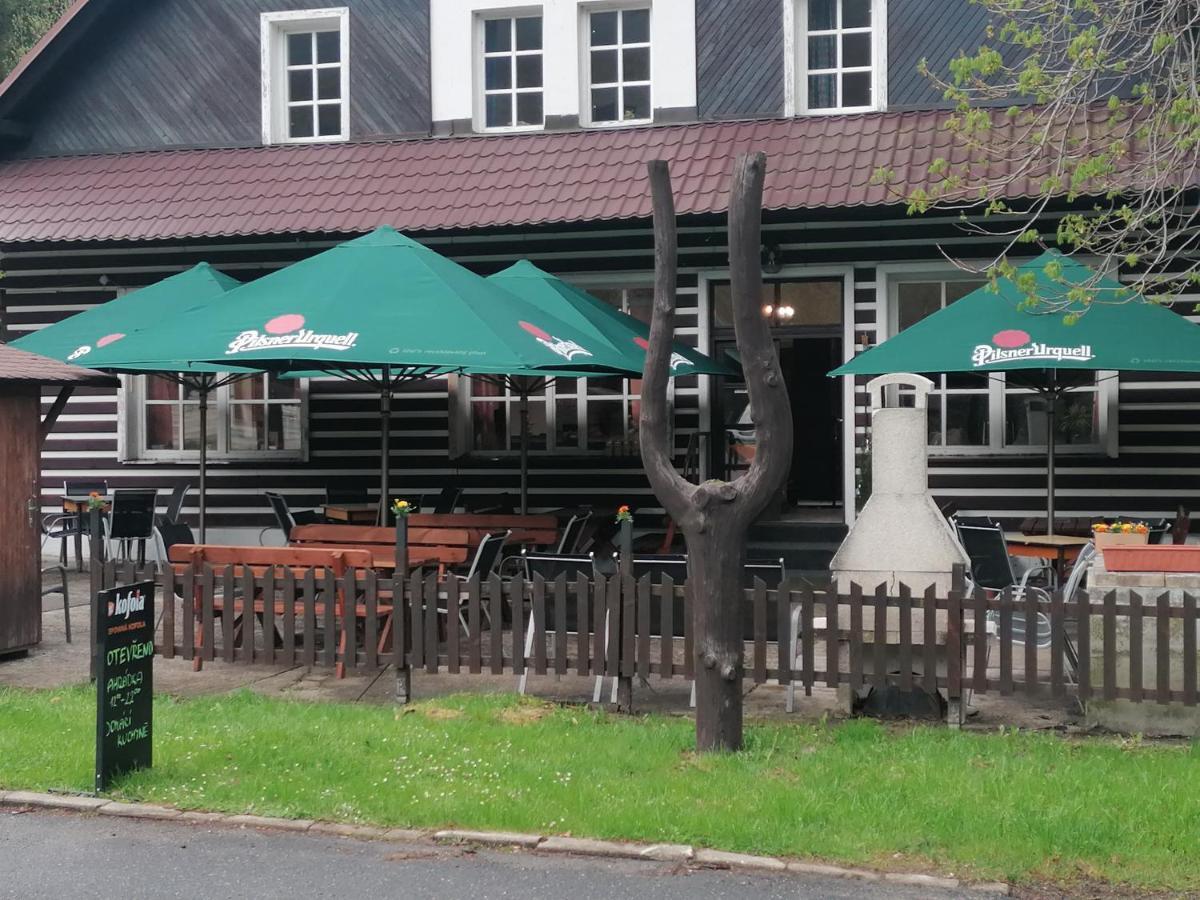 Hotylek Na Myte Hotel Harrachov Kültér fotó