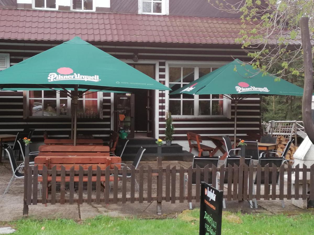 Hotylek Na Myte Hotel Harrachov Kültér fotó
