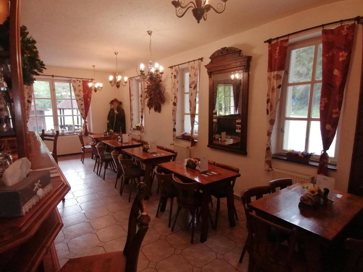 Hotylek Na Myte Hotel Harrachov Kültér fotó