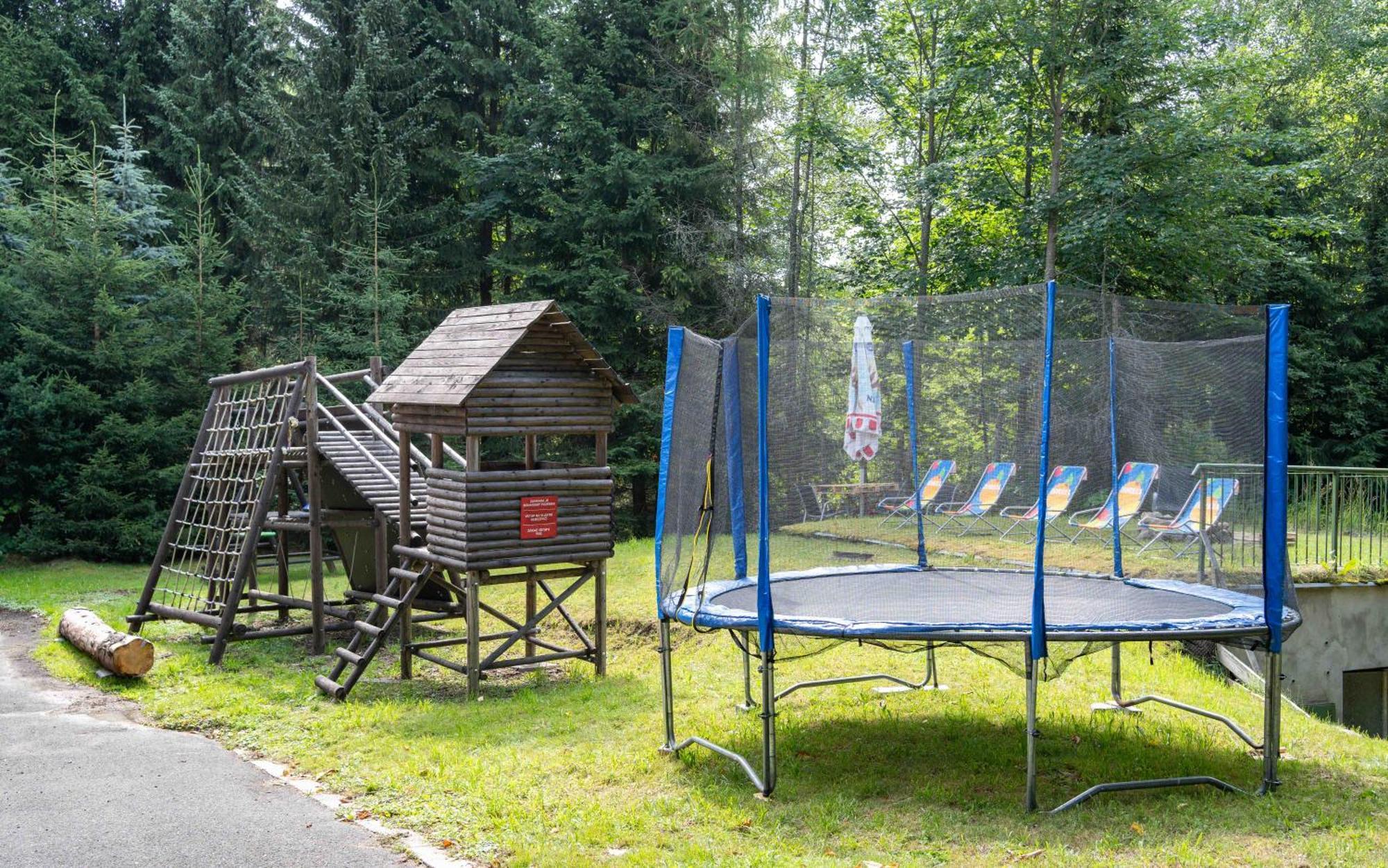 Hotylek Na Myte Hotel Harrachov Kültér fotó