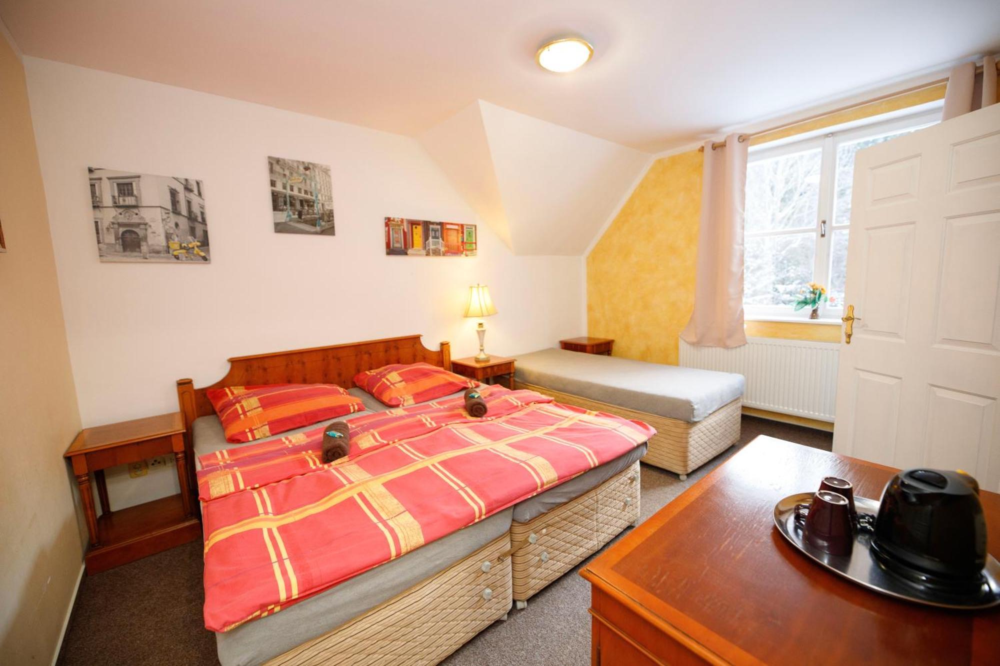 Hotylek Na Myte Hotel Harrachov Kültér fotó