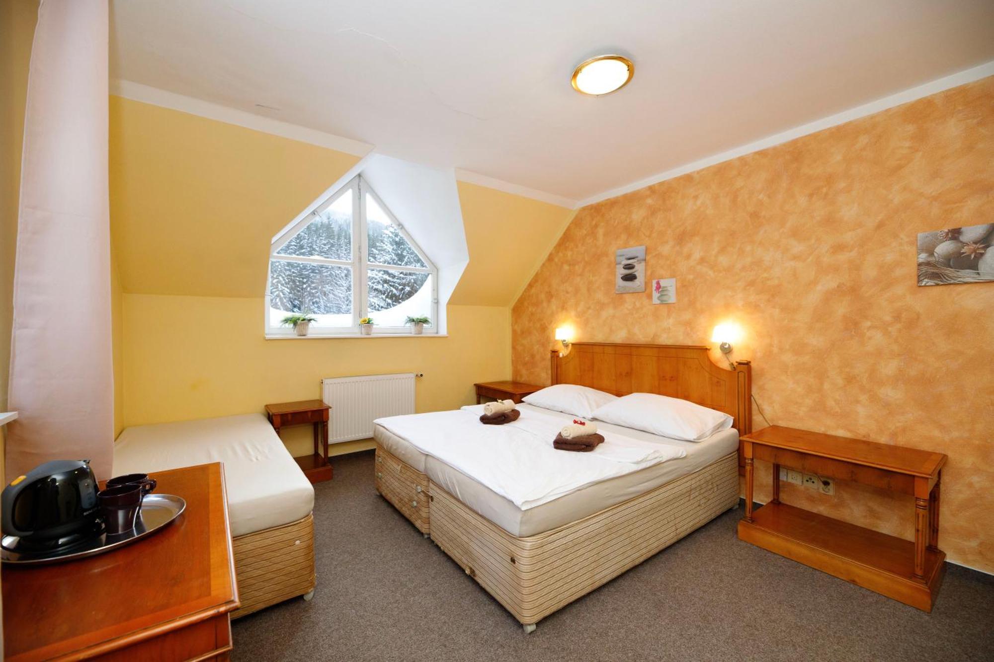 Hotylek Na Myte Hotel Harrachov Kültér fotó