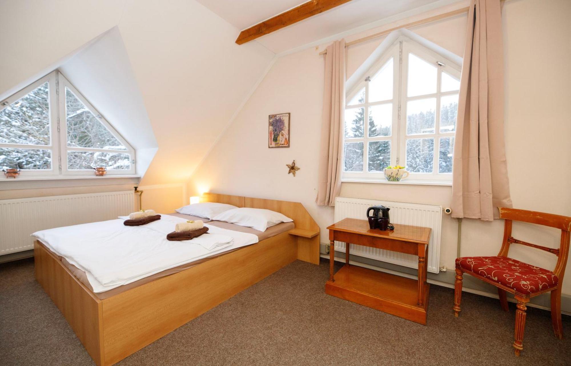Hotylek Na Myte Hotel Harrachov Kültér fotó
